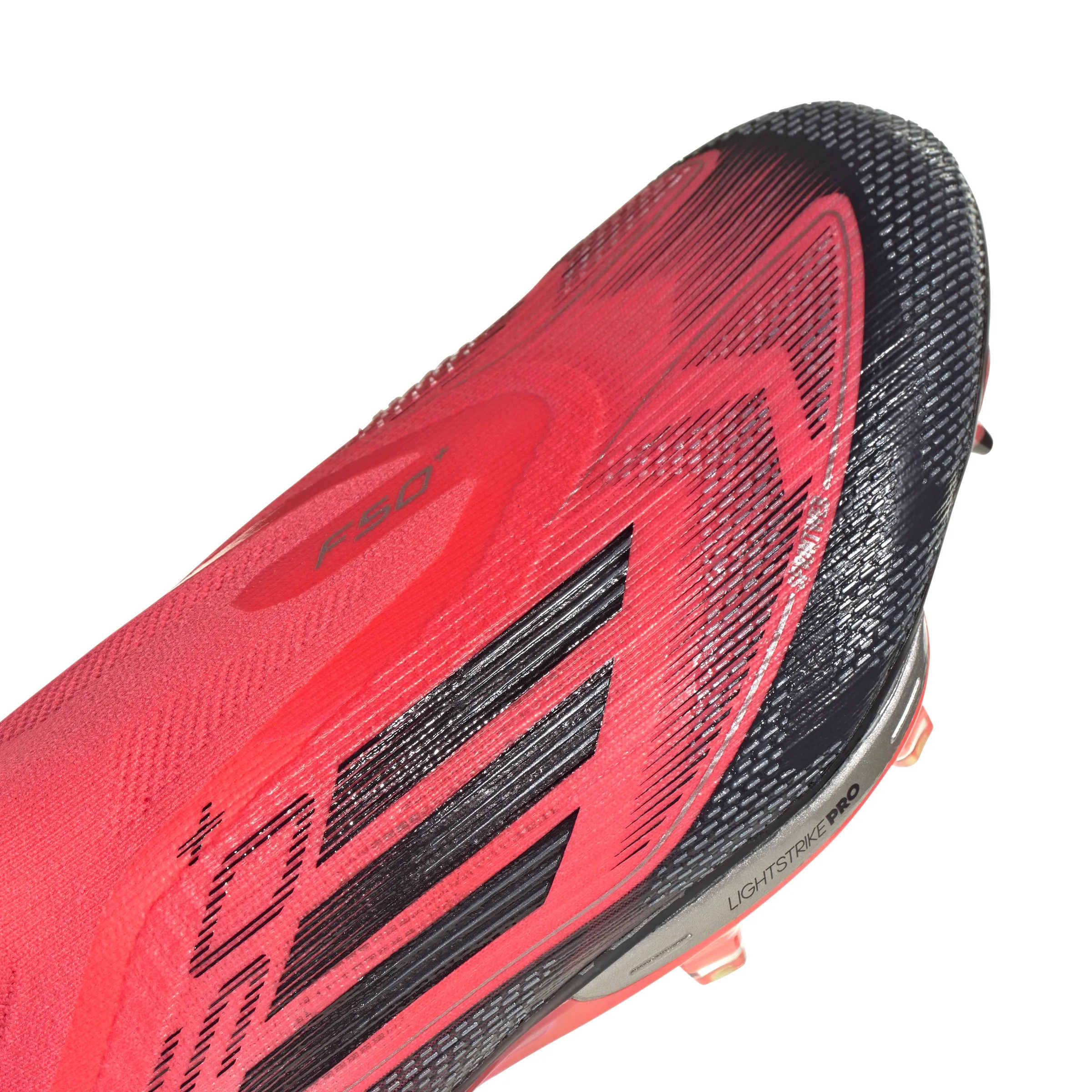 adidas F50   FG Firm Ground Soccer Cleat Turbo/ Aurora Black/ Platinum Metallic