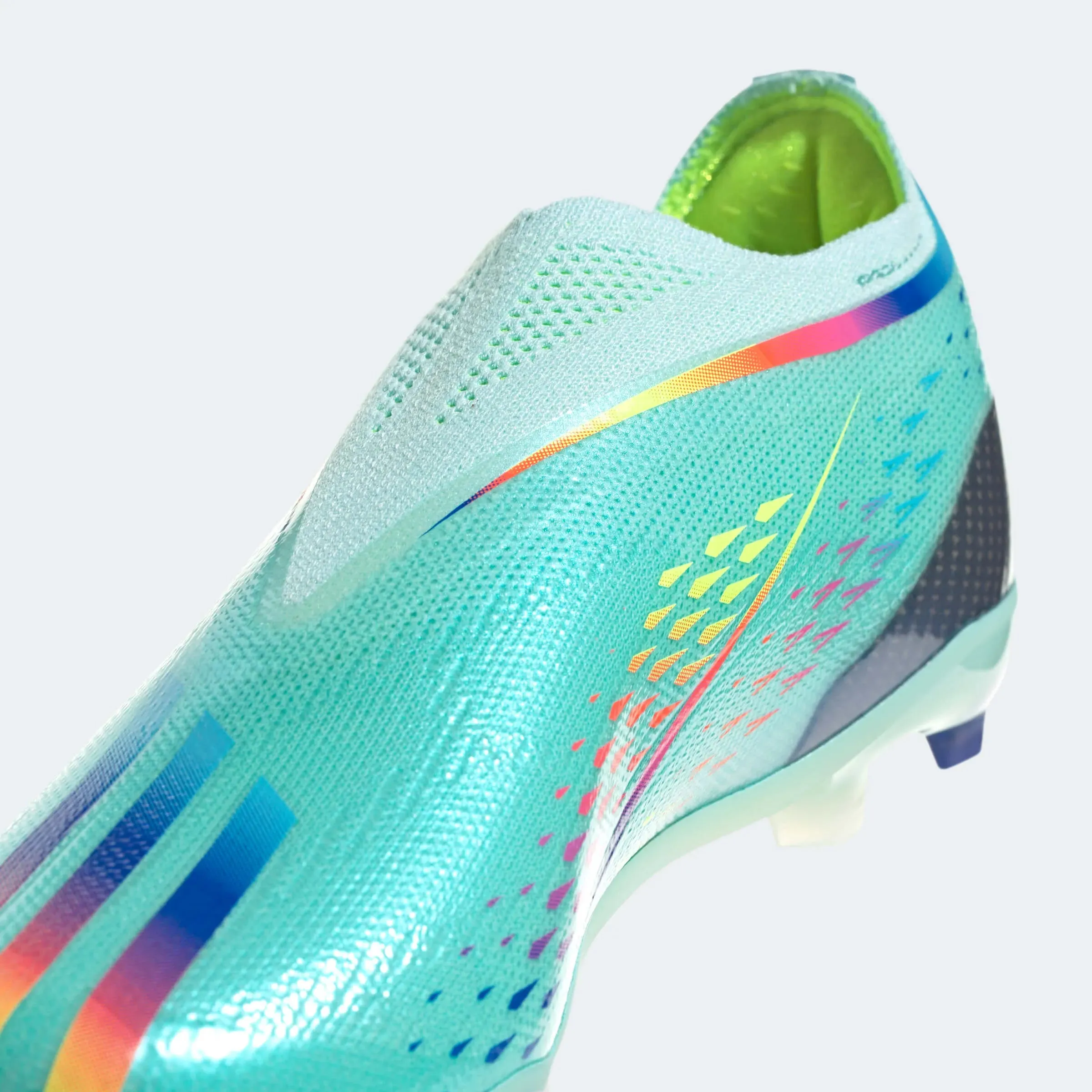 adidas Jr X Speedportal   FG J - Aqua-Red-Blue
