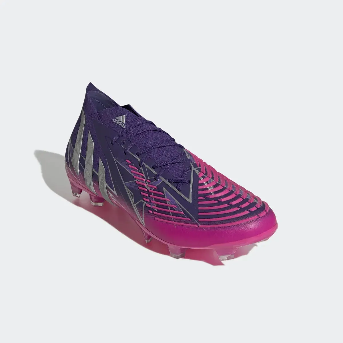 adidas Predator Edge .1 FG - Purple-Silver-Pink