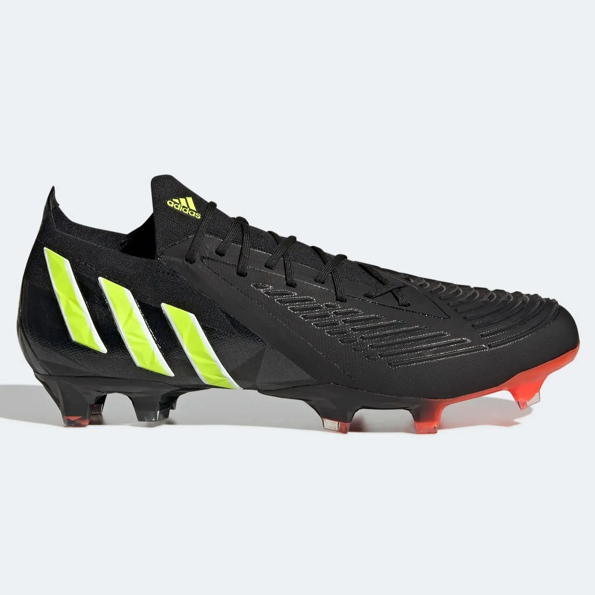 adidas Predator Edge .1 Low FG - Black-Solar Yellow