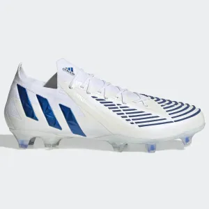 adidas Predator Edge .1 Low FG - White-Blue