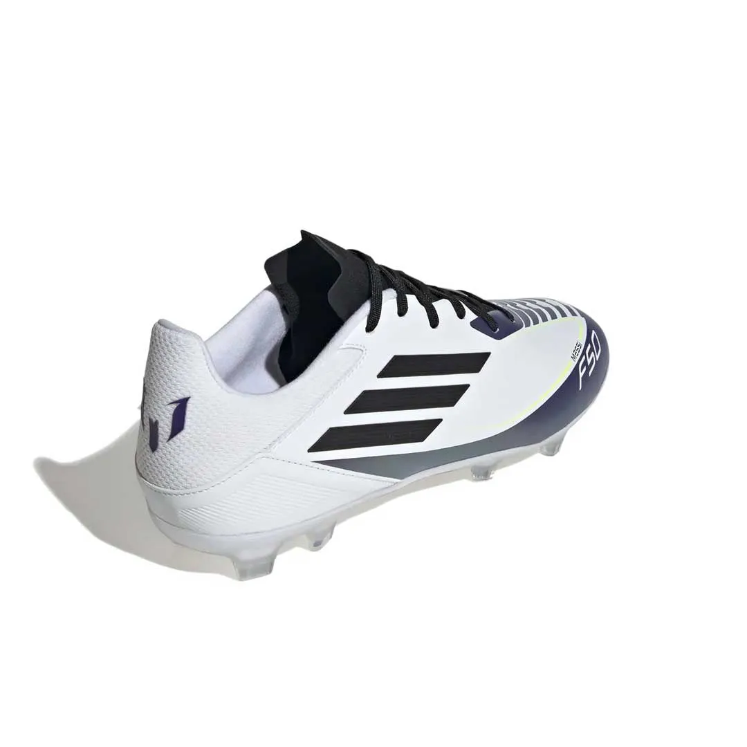 adidas - Unisex F50 League Messi Firm/Multi-Ground Soccer Cleats (IE9073)