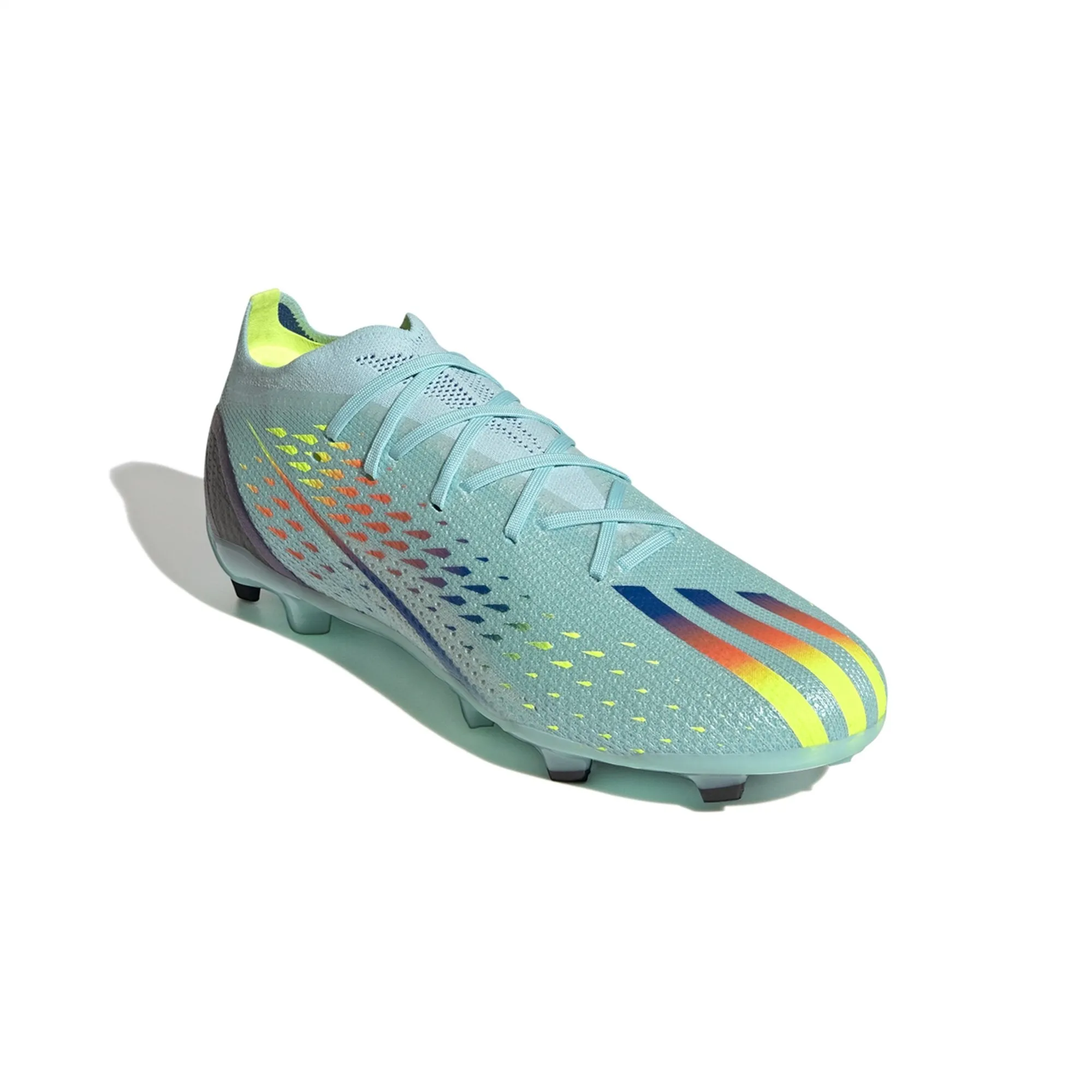 adidas X Speedportal.2 FG Firm Ground Soccer Cleat - Clear Aqua/Solar Red/Power Blue