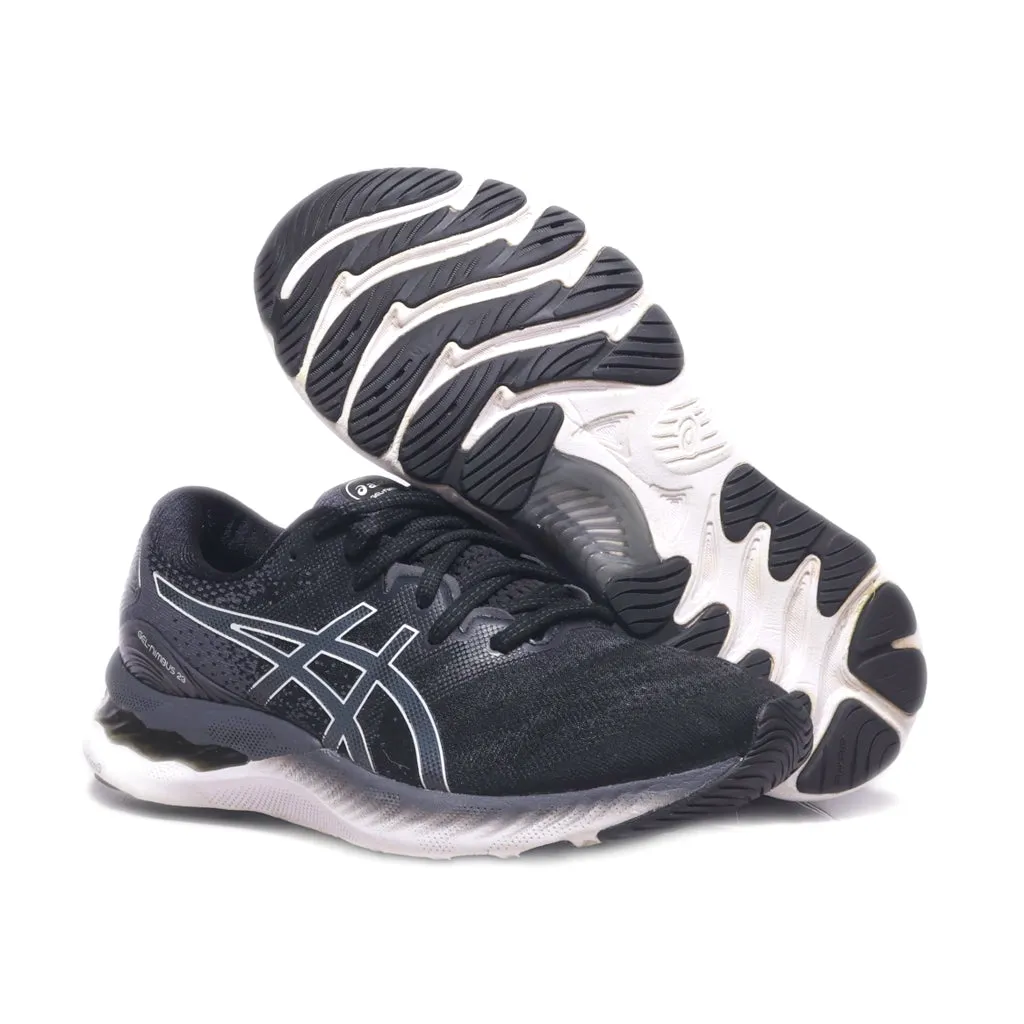 Asics Gel-Nimbus Sport Shoes Fabric Black Colour For Women