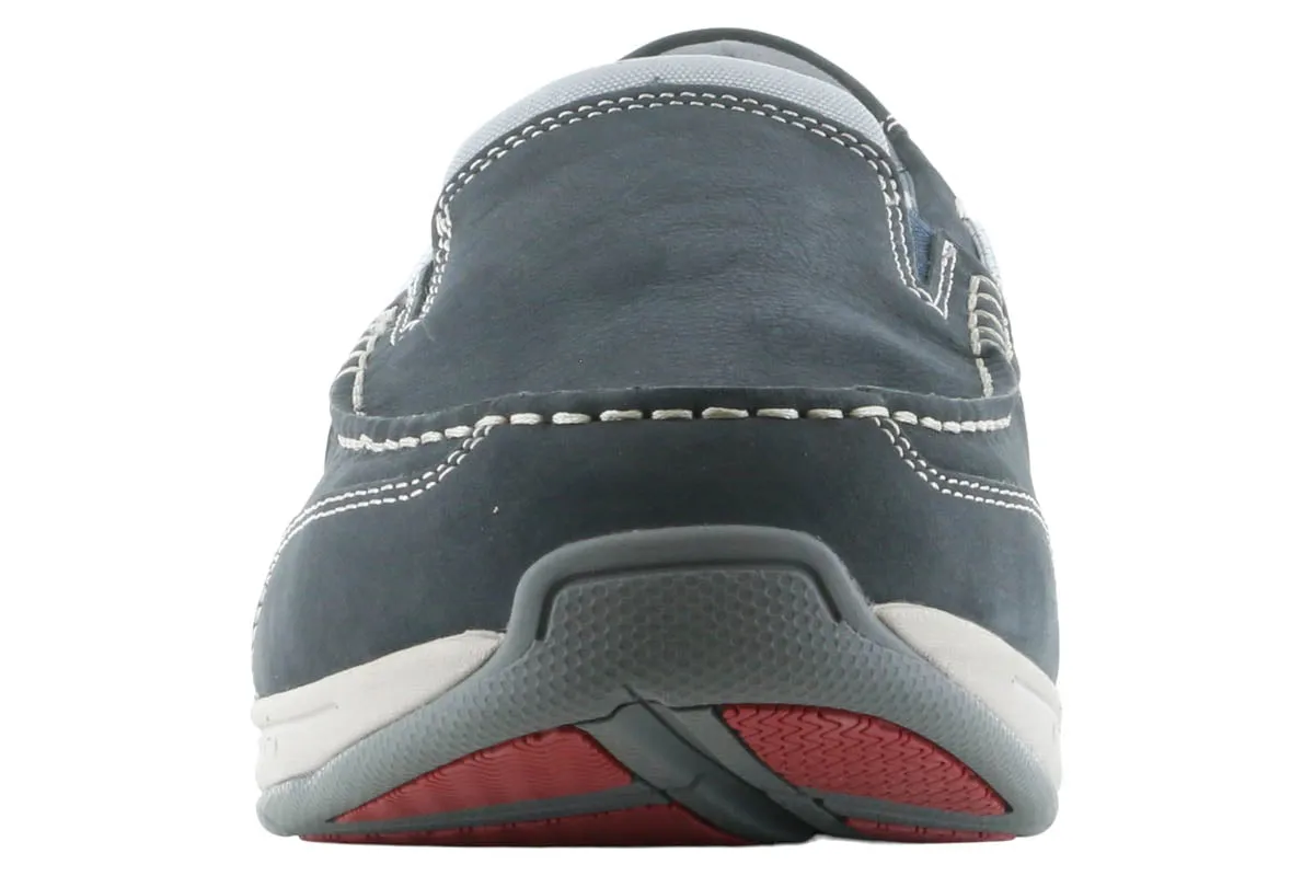 Dunham Captain Venetian Slip On Navy