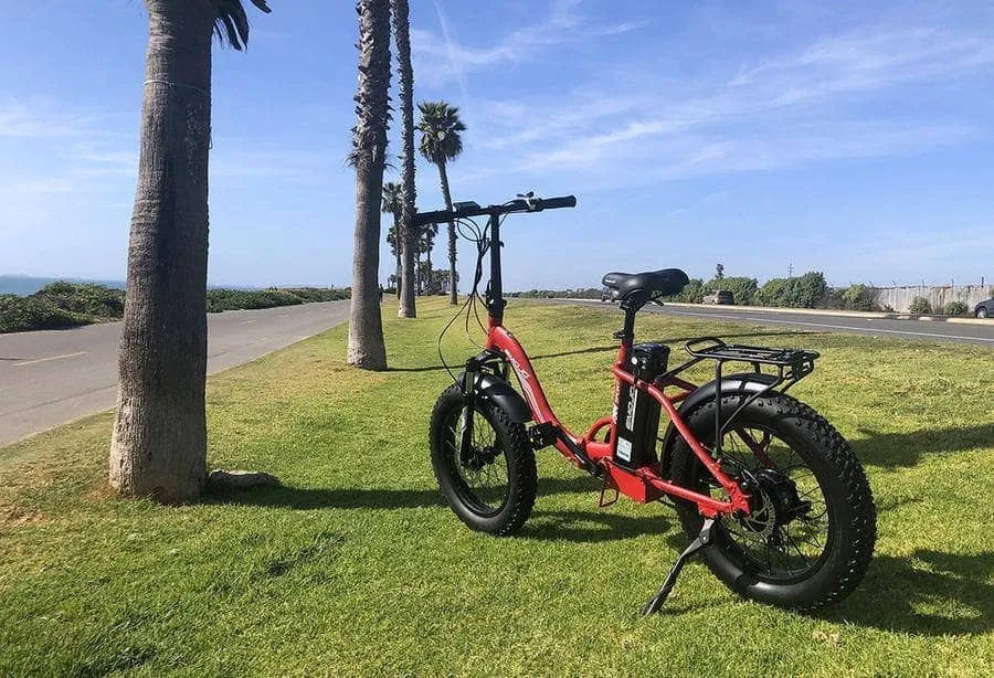 Emojo Ram Sport 48V 750W Fat Tire Folding eBike