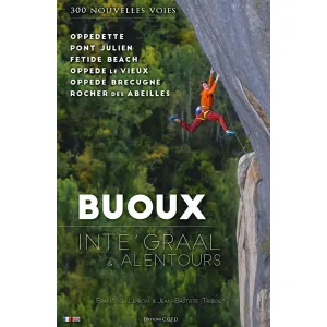 Inner Grail of Buoux Sport Climbing Guidebook - Buoux Inte'Graal