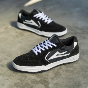 Lakai Atlantic Black/White Suede