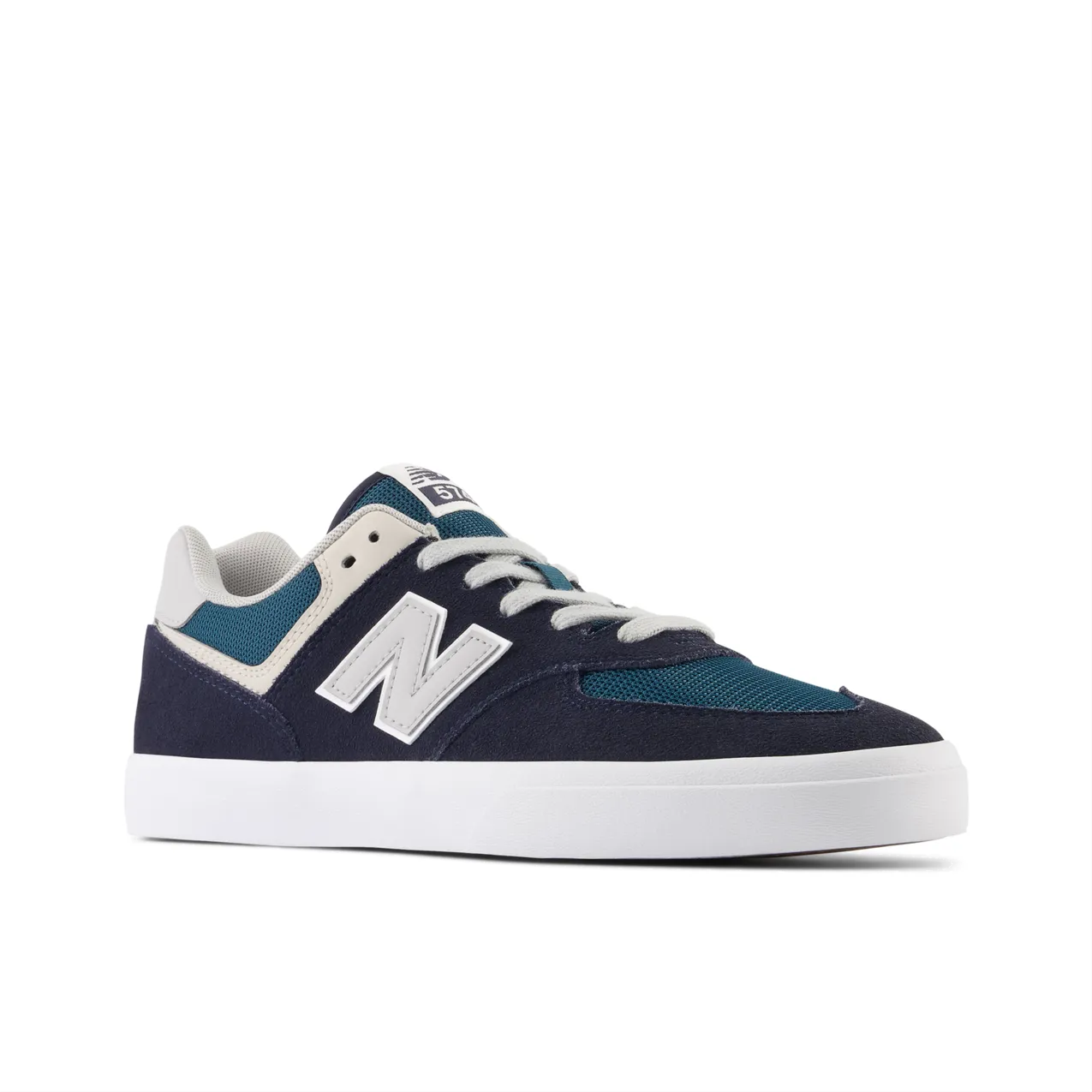 New Balance Numeric Men's 574 Vulc Navy Grey Shoes