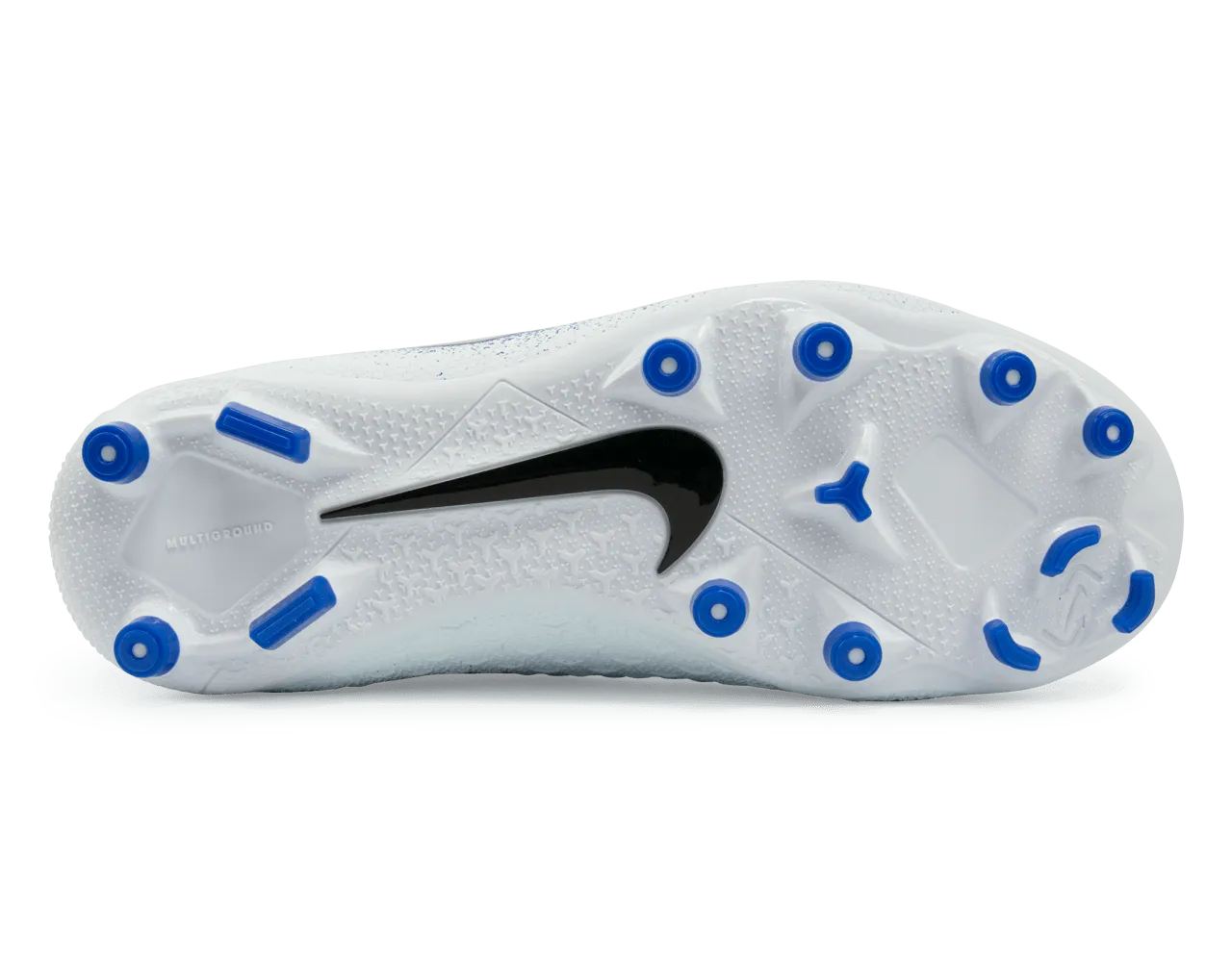 Nike Kids Phantom VSN Academy DF FG/MG Racer Blue/Chrome/White