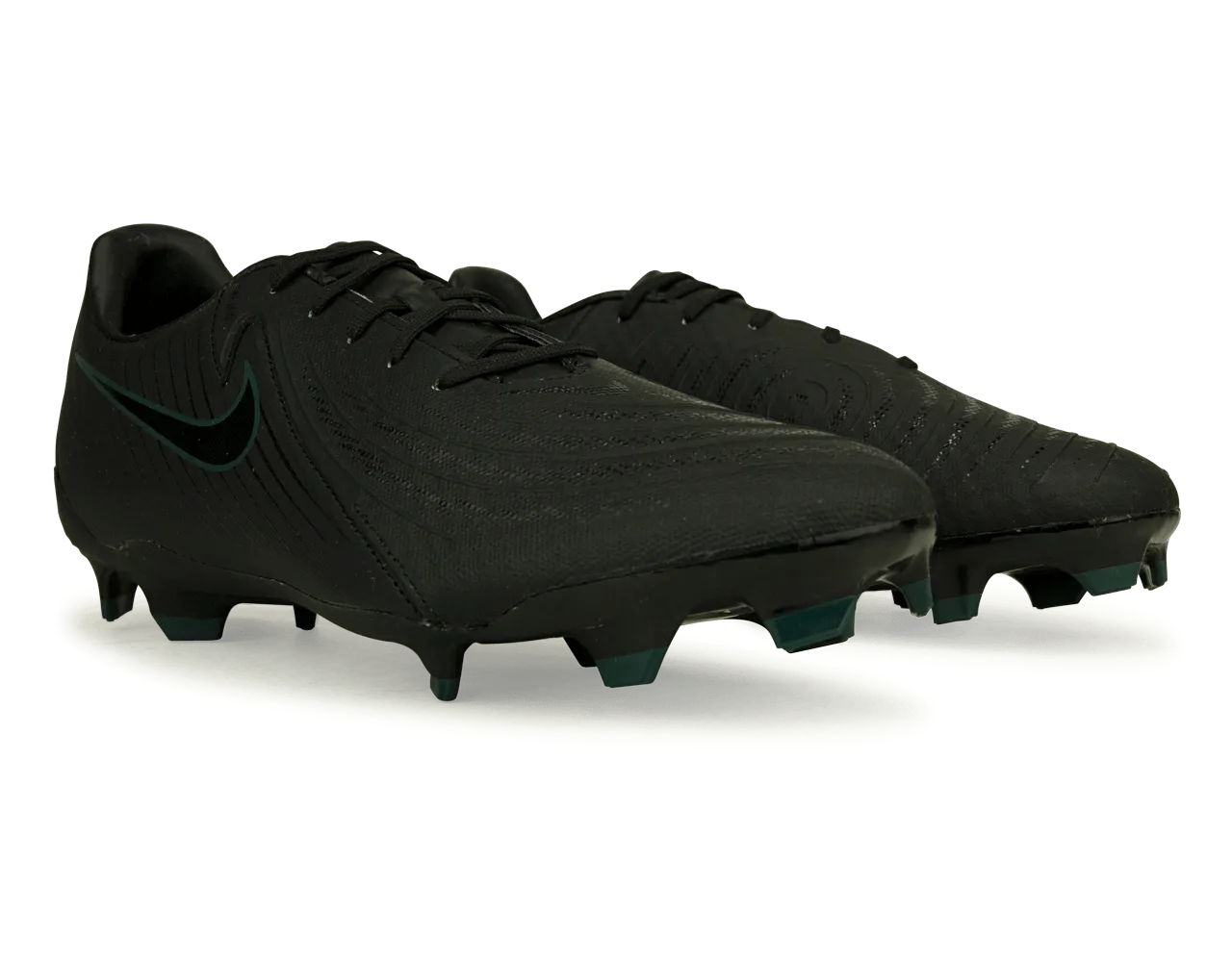 Nike Men's Phantom GX II Academy FG/MG Black/Deep Jungle
