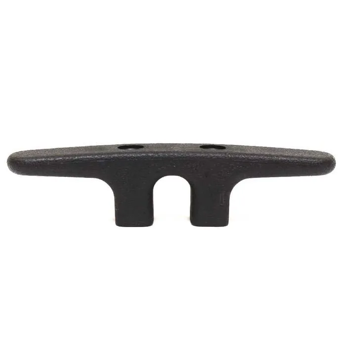 Shoreline Marine Nylon Cleat 4.5" Black Qty 1