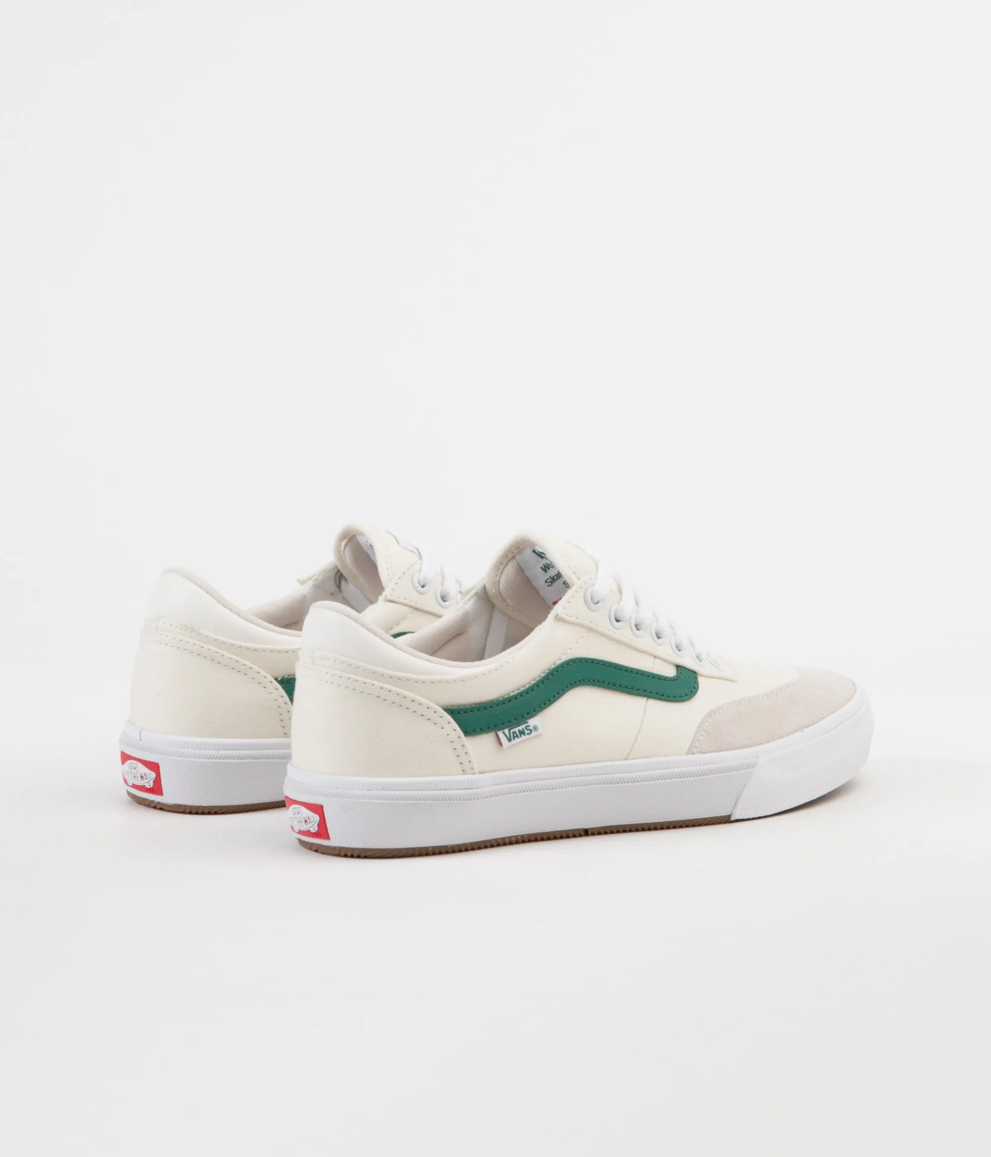 Vans Gilbert Crockett 2 Pro Centre Court Shoes - Classic White / Evergreen