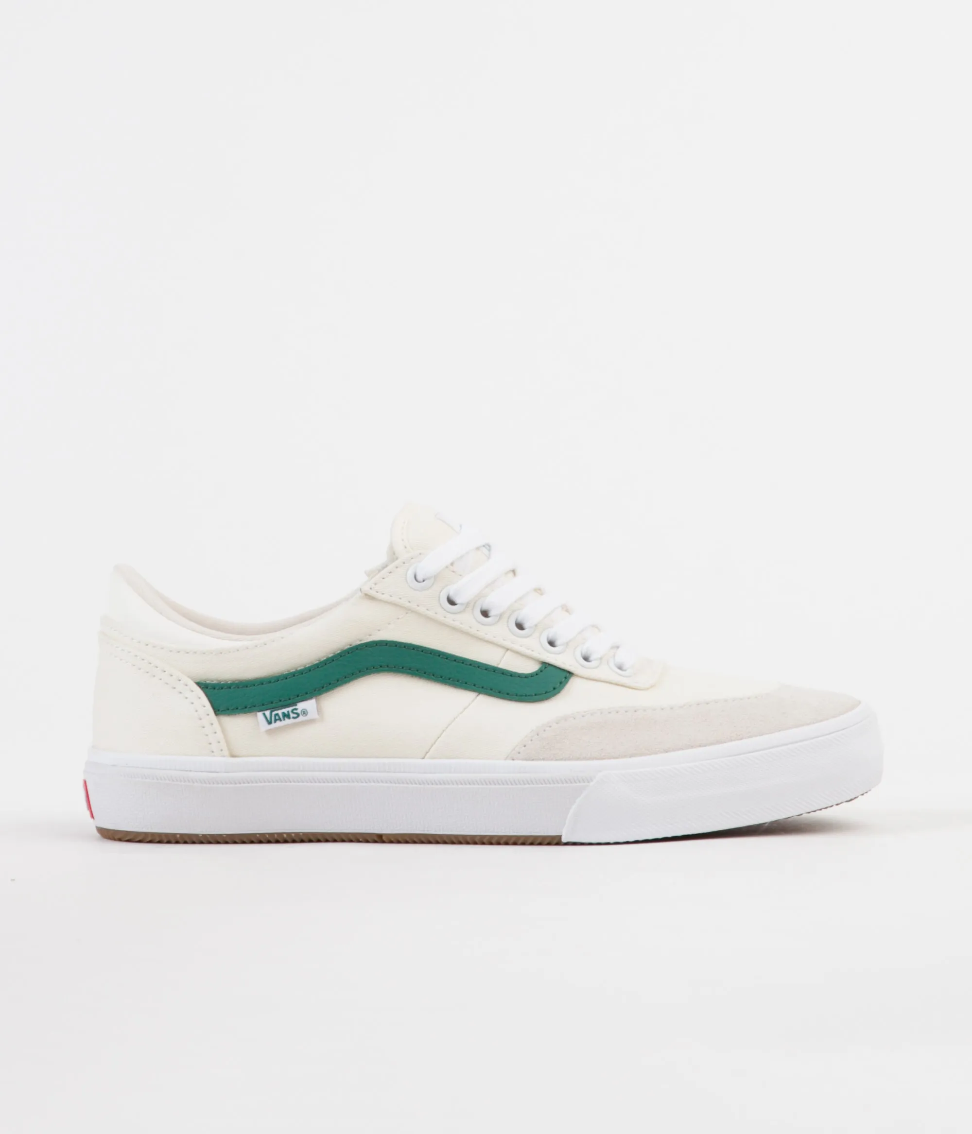 Vans Gilbert Crockett 2 Pro Centre Court Shoes - Classic White / Evergreen