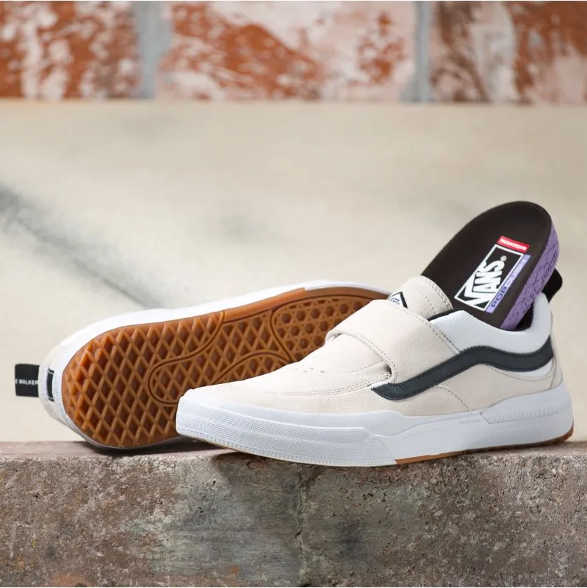 Vans Kyle 2 Skateboard Shoe - White/Black