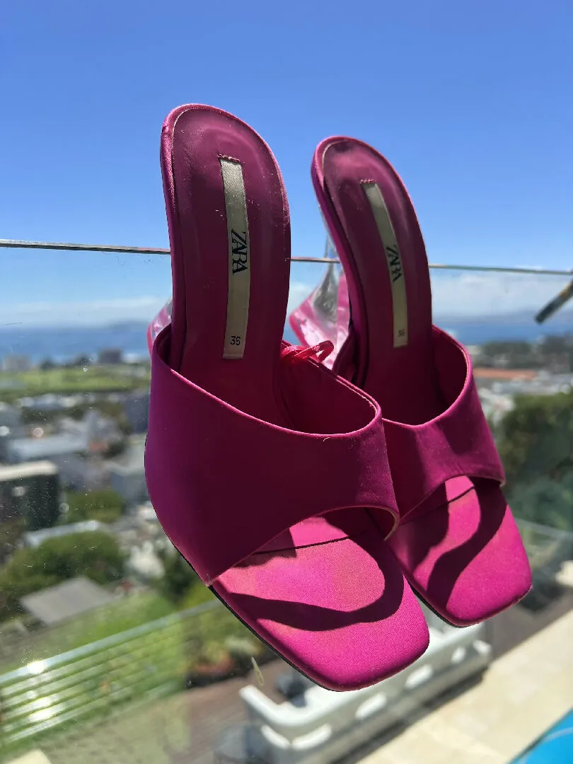 Zara Wedge Heels